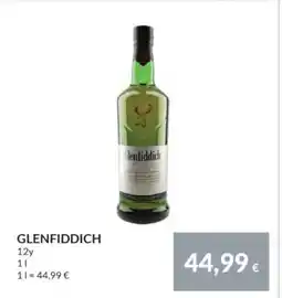 Nielsen's Discount GLENFIDDICH tilbud