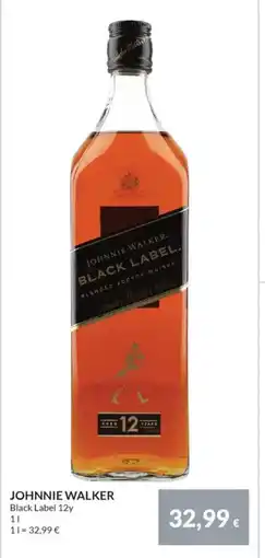 Nielsen's Discount JOHNNIE WALKER tilbud