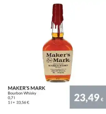 Nielsen's Discount MAKER'S MARK tilbud