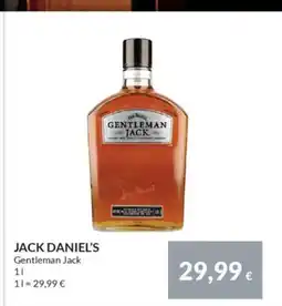 Nielsen's Discount JACK DANIEL'S Gentleman Jack tilbud