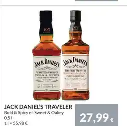 Nielsen's Discount JACK DANIEL'S TRAVELER tilbud