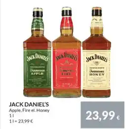 Nielsen's Discount JACK DANIEL'S tilbud