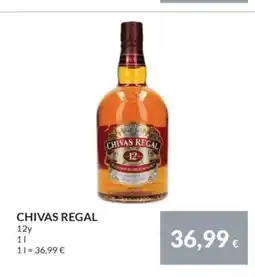 Nielsen's Discount CHIVAS REGAL tilbud