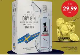 Nielsen's Discount NO. 1 PREMIUM DRY GIN tilbud