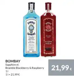 Nielsen's Discount BOMBAY tilbud