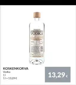 Nielsen's Discount KOSKENKORVA tilbud