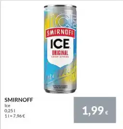 Nielsen's Discount SMIRNOFF tilbud