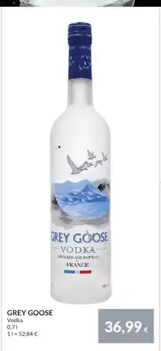 Nielsen's Discount GREY GOOSE tilbud