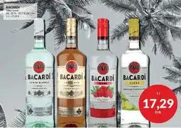 Nielsen's Discount BACARDI tilbud
