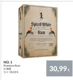 Nielsen's Discount NO. 1 Premium Rum tilbud