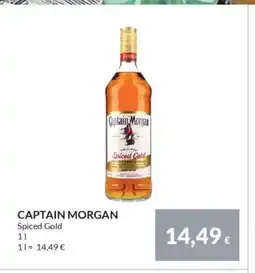 Nielsen's Discount CAPTAIN MORGAN tilbud