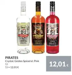 Nielsen's Discount PIRATES tilbud