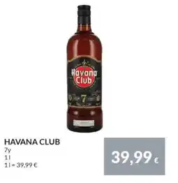 Nielsen's Discount HAVANA CLUB tilbud