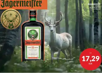 Nielsen's Discount JÄGERMEISTER tilbud