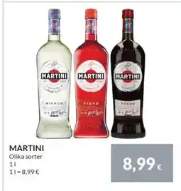 Nielsen's Discount MARTINI tilbud