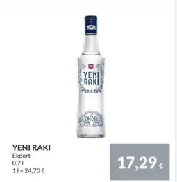 Nielsen's Discount YENI RAKI tilbud
