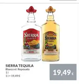 Nielsen's Discount SIERRA TEQUILA tilbud