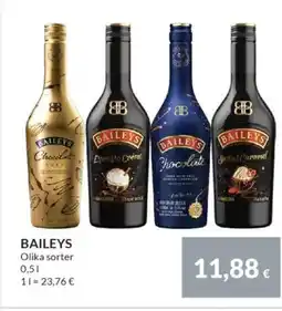 Nielsen's Discount BAILEYS tilbud