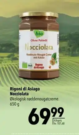 Citti Rigoni di Asiago Nocciolata, DKK 69.99 tilbud