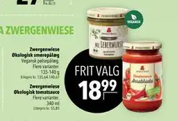 Citti Zwergenwiese Økologisk smørepålæg, DKK 18.99 tilbud