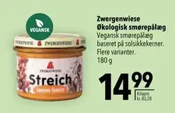 Citti Zwergenwiese Økologisk smørepålæg, DKK 14.99 tilbud