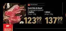 Citti Fersk Côte de Boeuf tilbud
