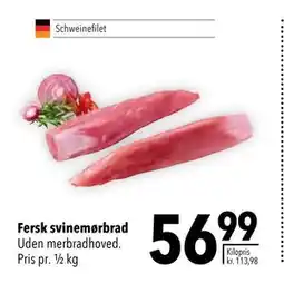 Citti Schweinefilet, DKK 56.99 tilbud
