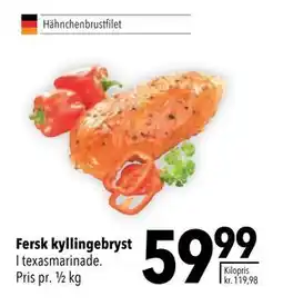Citti Fersk kyllingebryst, DKK 59.99 tilbud