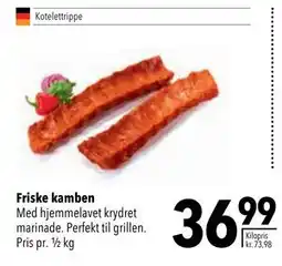 Citti Friske kamben, DKK 36.99 tilbud