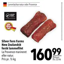 Citti Silver Fern Farms New Zealandsk fersk lammefilet, DKK 160.99 tilbud