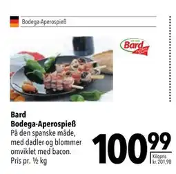 Citti Bard Bodega-Aperospieß, DKK 100.99 tilbud