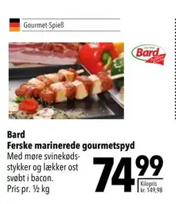 Citti Bard Ferske marinerede gourmetspyd, DKK 74.99 tilbud