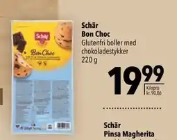 Citti Schär Bon Choc, DKK 19.99 tilbud