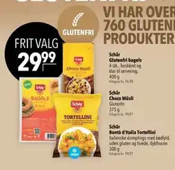 Citti Schär Bontà d’Italia Tortellini, DKK 29.99 tilbud