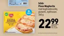 Citti Schär Pinsa Magherita, DKK 22.99 tilbud