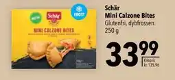 Citti Schär Mini Calzone Bites, DKK 33.99 tilbud