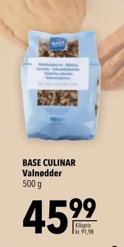 Citti BASE CULINAR Valnødder, DKK 45.99 tilbud