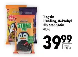 Citti Pingvin Blanding, Heksehyl eller Stang Mix, DKK 39.99 tilbud