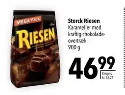 Citti Storck Riesen, DKK 46.99 tilbud
