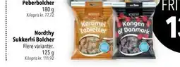 Citti Nordthy Sukkerfri Bolcher, DKK 13.99 tilbud