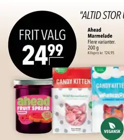 Citti Ahead Marmelade, DKK 24.99 tilbud