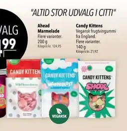 Citti Candy Kittens, DKK 24.99 tilbud