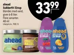 Citti ahead Sukkerfri Sirup, DKK 33.99 tilbud