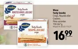 Citti Wasa Tasty Snacks, DKK 16.99 tilbud