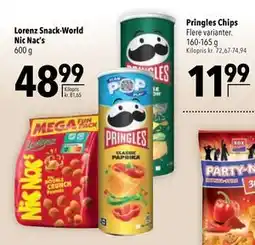 Citti Lorenz Snack-World Nic Nac’s, DKK 48.99 tilbud