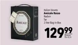 Citti Amicale Rosso, DKK 129.99 tilbud