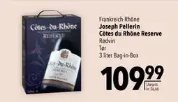 Citti Joseph Pellerin Côtes du Rhône Reserve, DKK 109.99 tilbud