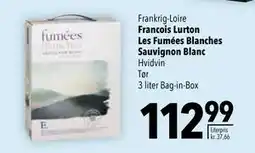 Citti Francois Lurton Les Fumées Blanches Sauvignon Blanc, DKK 112.99 tilbud