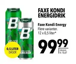 Citti FAXE KONDI, DKK 99.99 tilbud