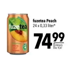 Citti fuzetea Peach, DKK 74.99 tilbud